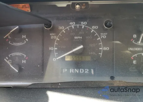 1995 Ford F350 z USA, uszkodzony, nr VIN 1FDHF37Y3SNA99865